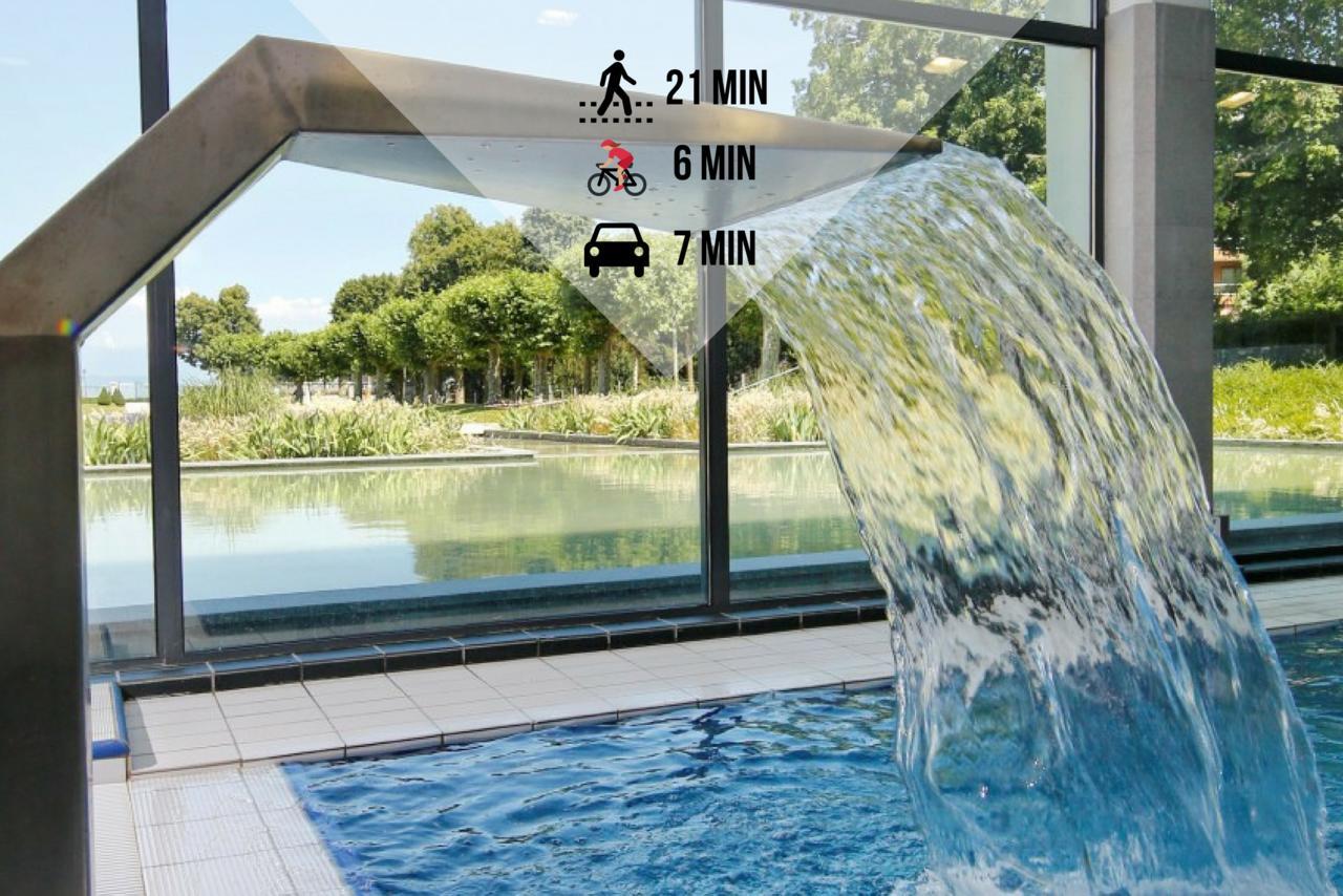 Instant-Leman II Apartment โทนง-เลส์-แบงส์ ภายนอก รูปภาพ
