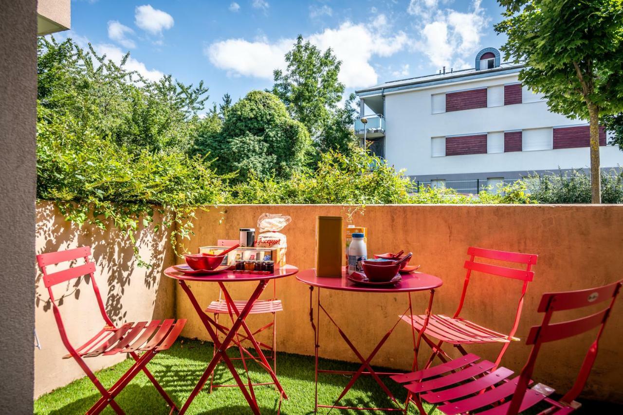Instant-Leman II Apartment โทนง-เลส์-แบงส์ ภายนอก รูปภาพ